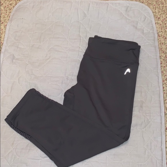 HEAD grey cropped athletic leggings - Picture 4 of 4